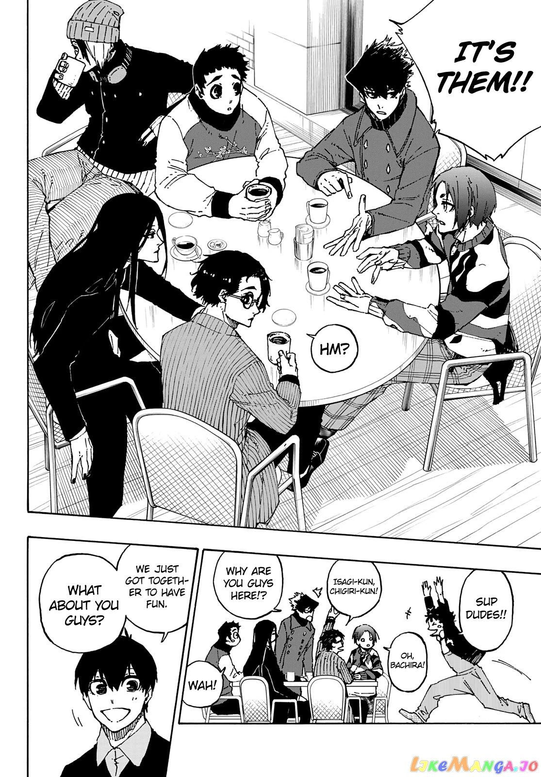 Blue Lock Chapter 150 image 09